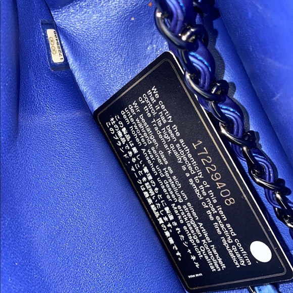 🛑SOLD🛑CHANEL JUMBO CLASSIC FLAP - Picture 5 of 6